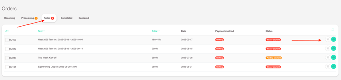 How to work with avtalegiro