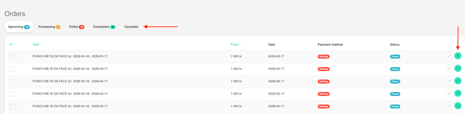 How to work with avtalegiro