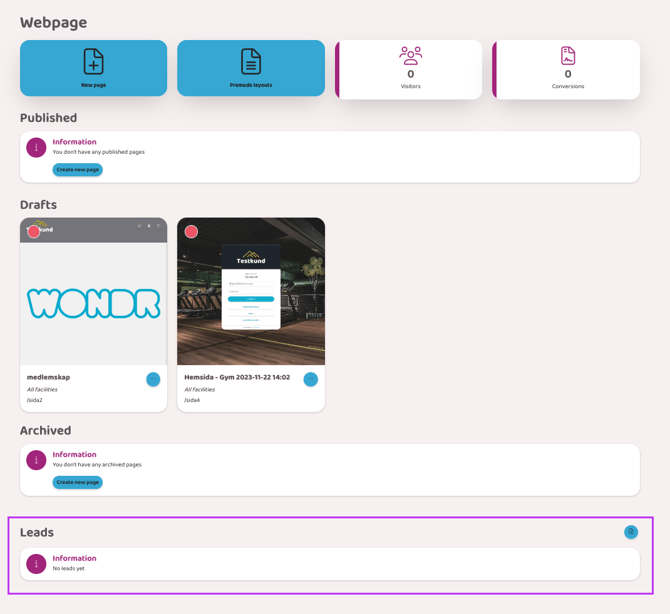 Screenshot showing highlighted leads in a Marketing Hub campaign