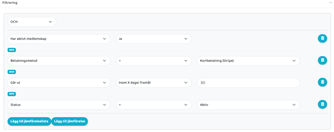 Påminnelse om betalkort som snart går ut