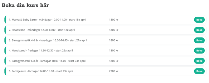 How to publish form on website