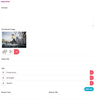 Screenshot of settings found on a specific activity type, which will reflect into MarketingHub