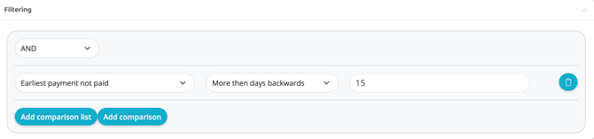 Guide to creating a smart rule that blocks a customer in case of failed payment.