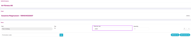 Pott account for wellness