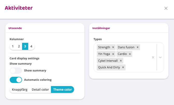 Button Text/Button URL