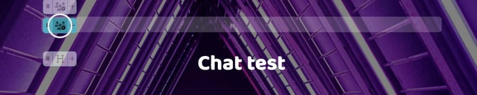 Screenshot showing which icon to click when hovering an existing content block to adjust its settings