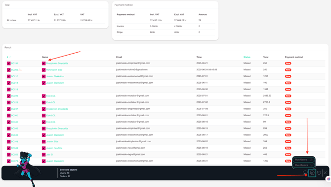 How to work with avtalegiro