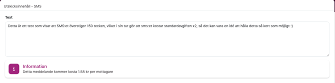 utsckickinnehäll