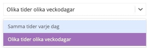 Medlemskap Tidsgräns